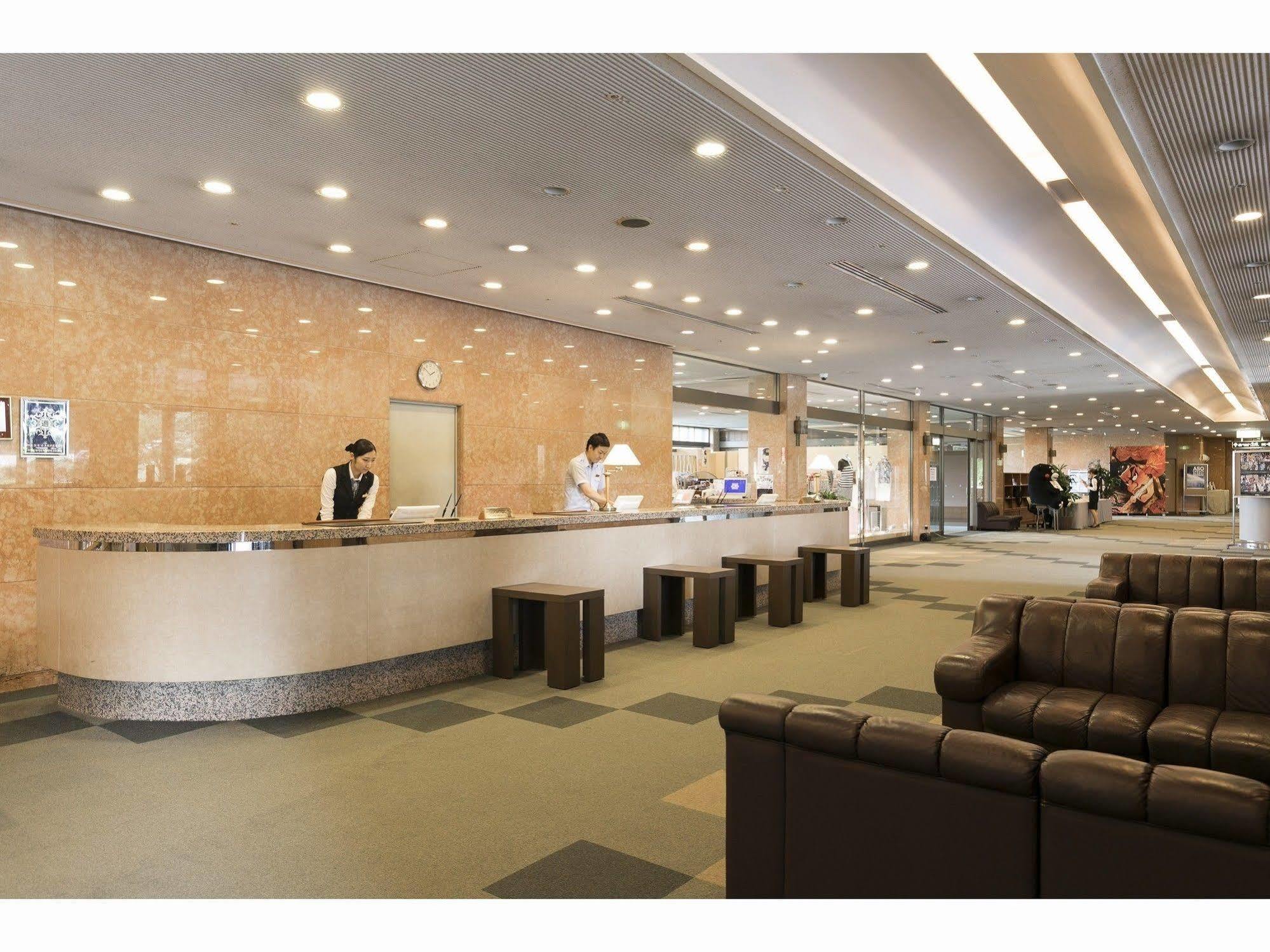 Grandvrio Hotel Aso Resort Экстерьер фото