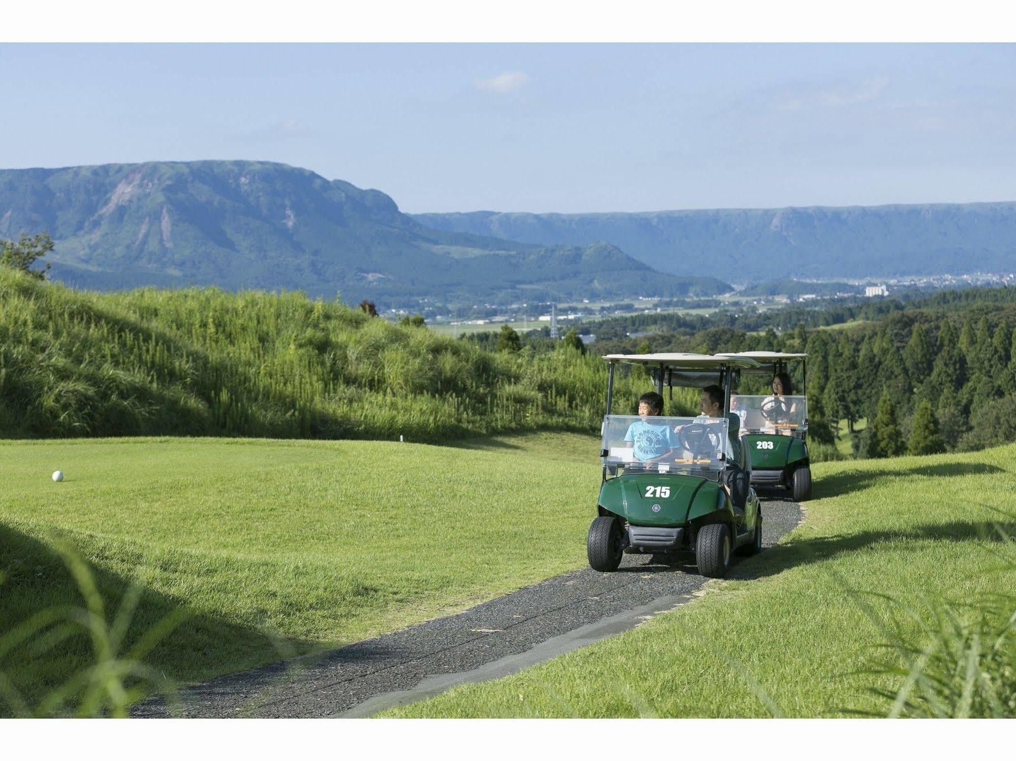 Grandvrio Hotel Aso Resort Экстерьер фото